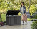 Keter Kentwood Opbergbox - 190L - 82,3x45,7x57,7cm - Antraciet