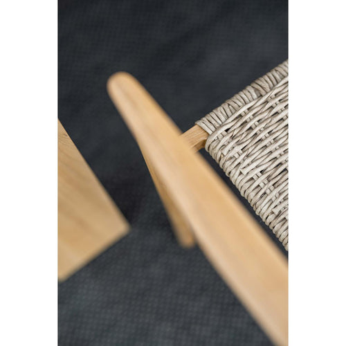 Garden Impressions tuinstoel Lily light teak look - 2 stuks - vtwonen shop