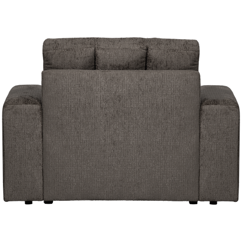 WOOOD fauteuil Second Date - Structure Velvet - Mountain -78x103x99 - vtwonen shop