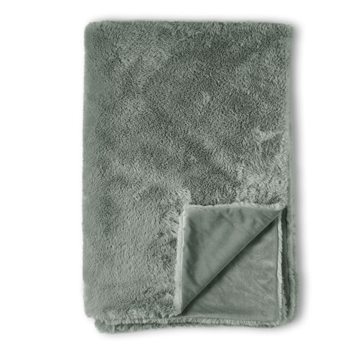 KAAT Amsterdam  Cuddle Cloud - 130 x 170 cm - Grey Green