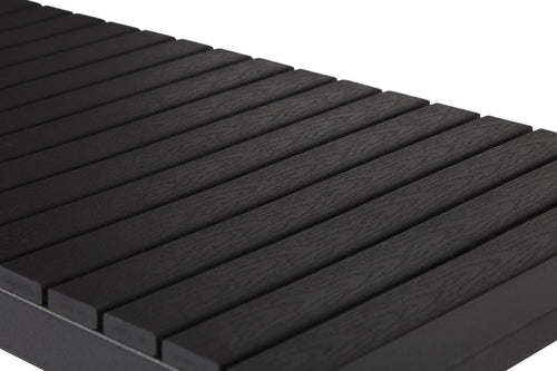 Lisomme Job tuinbank zwart - 120 x 43 cm - vtwonen shop