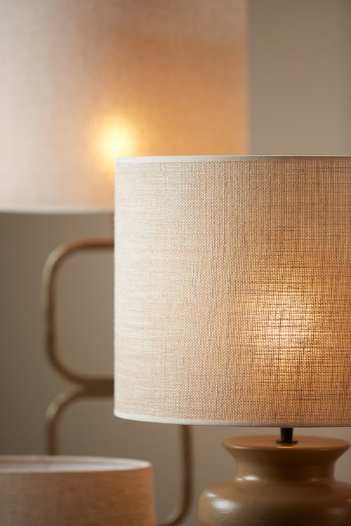 Light & Living lampenkap BRESKA - Ø30x21cm - wit