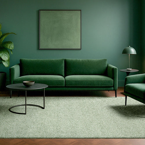 Lola&Moi vloerkleed Pearl Moss - groen -80x150cm - vtwonen shop