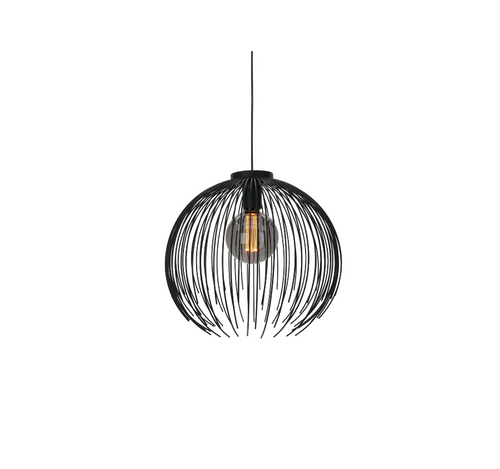 EGLO hanglamp Venezuela - e27 - ø 40 cm - zwart