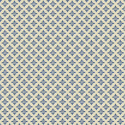 Joules Vliesbehang - Beckett Star Coast - Blauw  - 10mx52cm