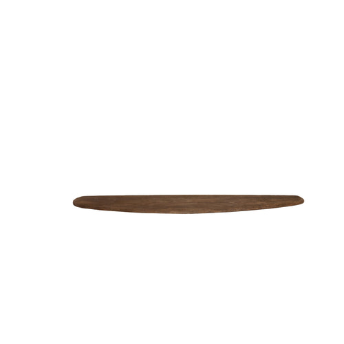 Light & Living wandplank Ginosu - bruin - 80x20x3cm