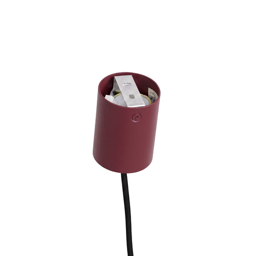 Sollux Lighting Kroonluchter RIFF 4 bordeaux Gx53 - 122x10x208cm