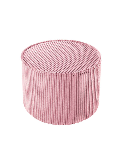 Wigiwama kinderpoef Poofy - roze - ribfluweel - vtwonen shop