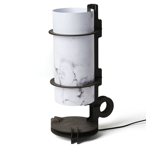 van Tjalle en Jasper - A(3) Tafellamp - Black - vtwonen shop