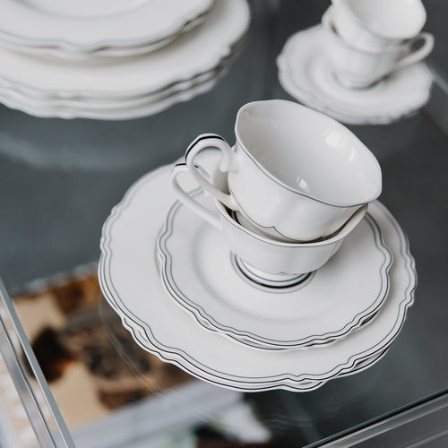 S|P Collection - Kop 19cl en schotel Odette - Set van 2