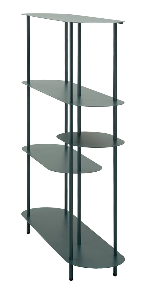 Mauro Ferretti boekenkast - 118x31x139 cm - ottanio