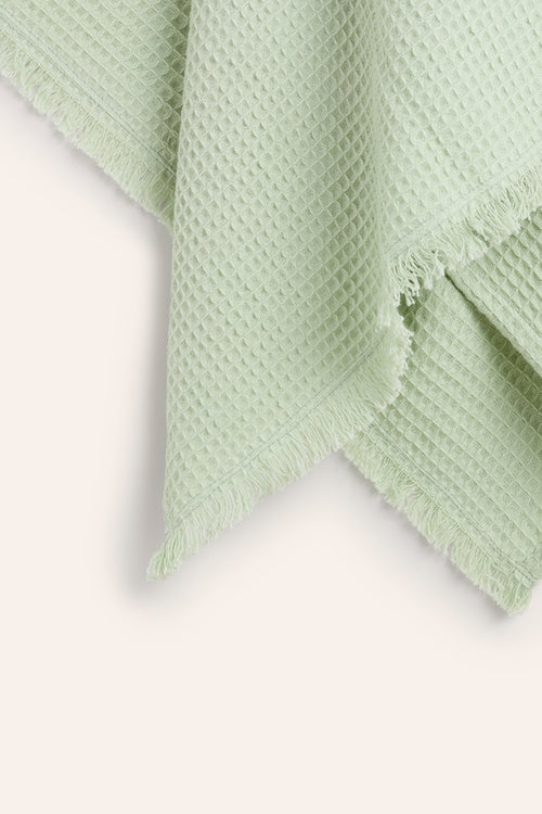 Calma House Handdoek Marte - Lichtgroen - 50x100