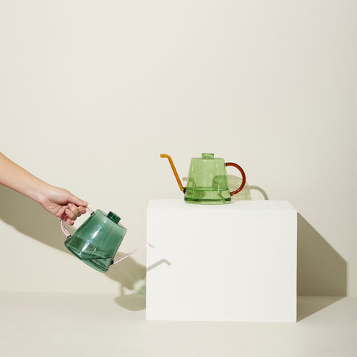 Hübsch gieter Flora - glas - 24x14xh14cm - vtwonen shop