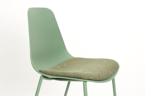 Housecraft Living Jeffrey Eetkamerstoelen Groen - Set van 4 - vtwonen shop