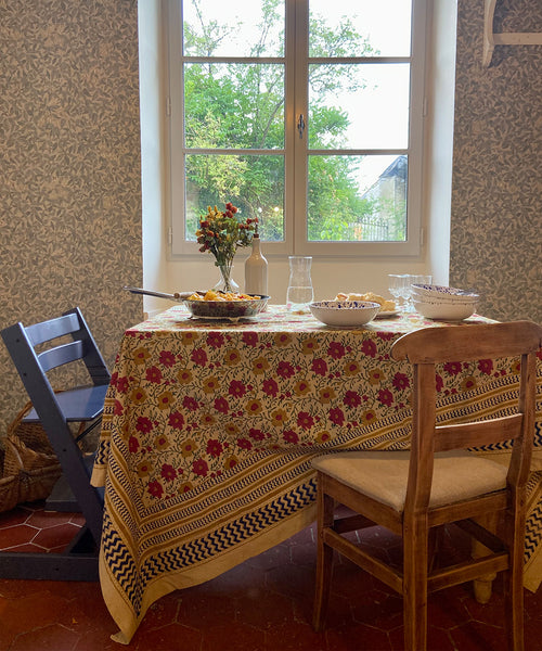 Doing Goods Evy Plaid in draagtas - 220 x 140 cm - 100% katoen