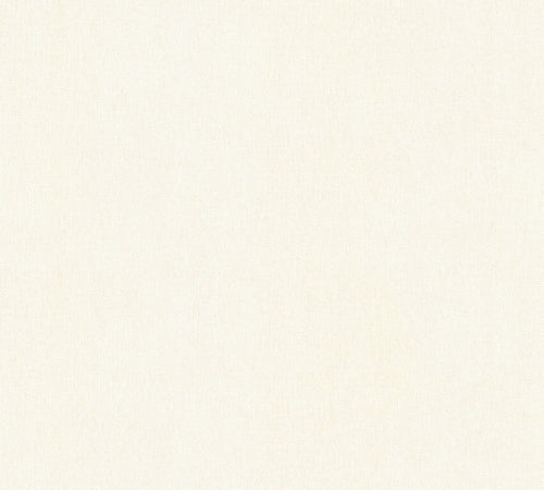 Livingwalls behang effen crème en wit - 53 cm x 10.05 m - AS-377037 - vtwonen shop