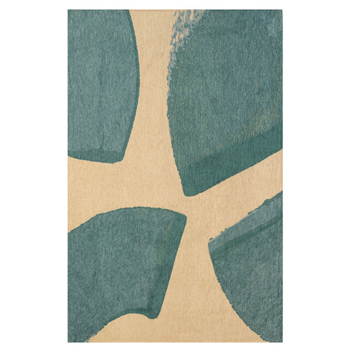 Lola&Moi vloerkleed Azurite - blauw - 240x340cm - vtwonen shop