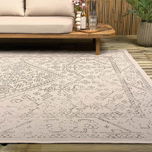 Buitenkleed Nova linnen - Interieur05 - 200 x 290 cm - vtwonen shop