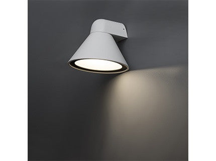 Faro PALS - Down Lighter Outdoor Wandlamp Wit, E27, IP65