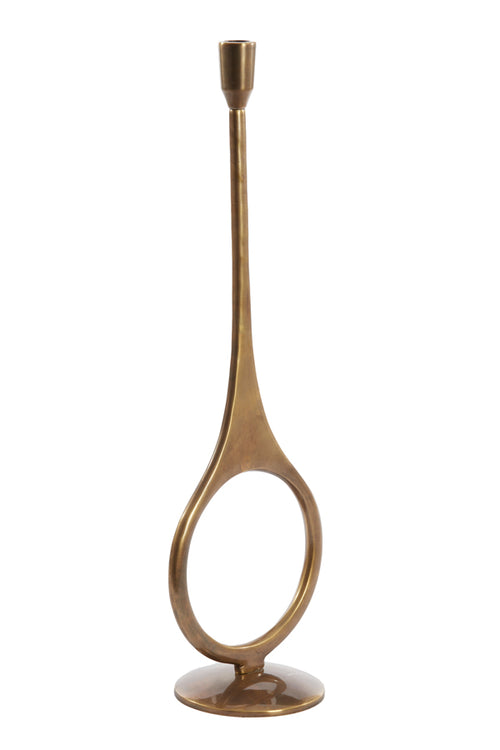 Light & Living kandelaar ANTIGA - Ø13x55cm - brons