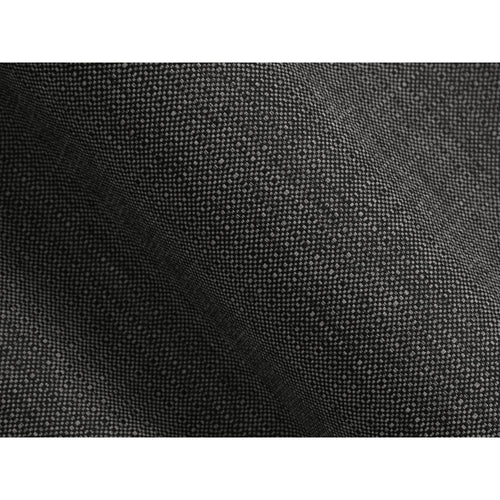 Cosmopolitan Design - Converteerbare bank Grena 3-zits, structurele stof zwart - 100x205x90cm