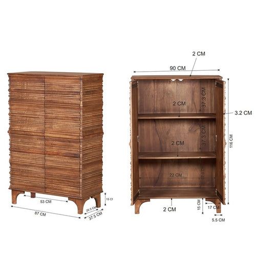Kare Design Ladekast Santos