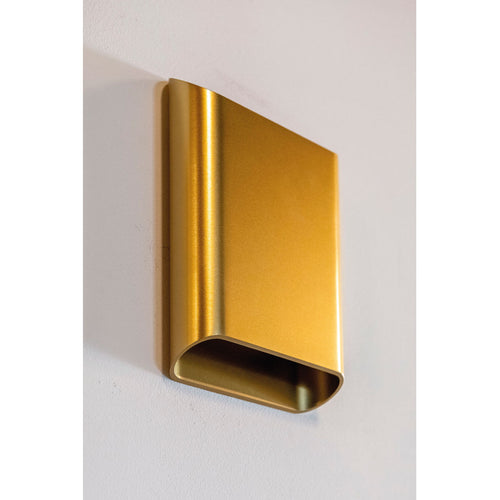 Artdelight Wandlamp Diaz L - Warm Goud