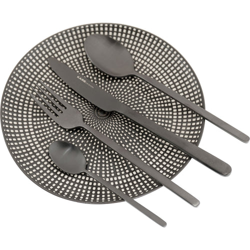 Kare Design Bestek Gloria zwart (16-part)