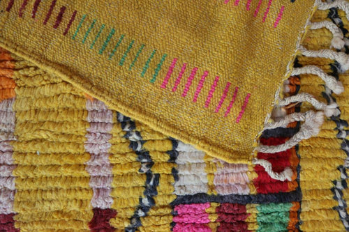 AFK Living vloerkleed Berber - handgemaakt - Wol - 66 x 340 cm - vtwonen shop