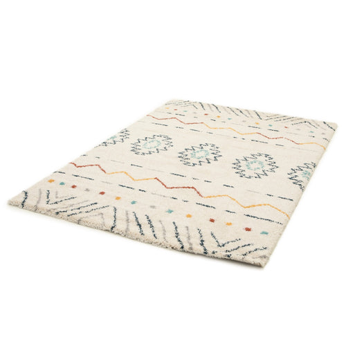 AFK Living vloerkleed Totem - shaggy - beige - 120 x 170 cm - vtwonen shop