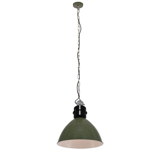 Anne Light & home hanglamp frisk - 1 lichts - 50x 210 cm - groen - vtwonen shop