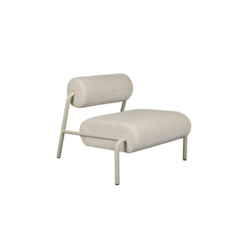 Zuiver Lekima Loungestoel Off-White - Beige - vtwonen shop