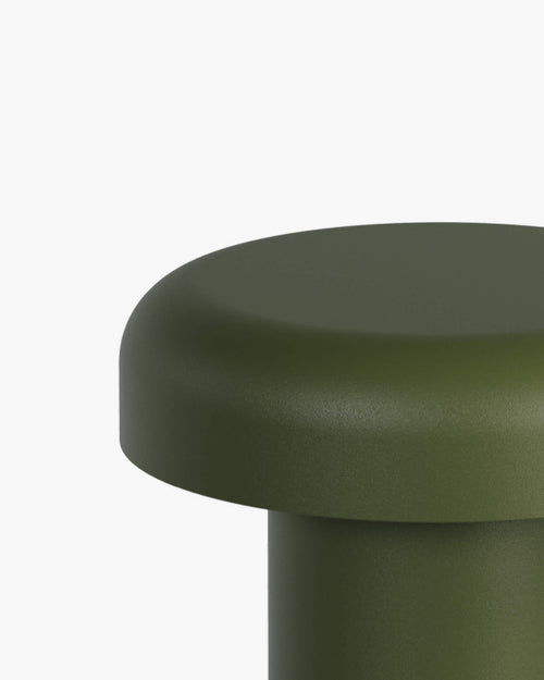 Miko Outdoor bijzettafel - Forest Green, gegalvaniseerd staal, 41,5 x 41,5 x 47,5 cm