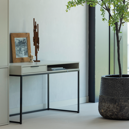 WOOOD bureau Nore - Grenen - Dust - 75x130x58 - vtwonen shop