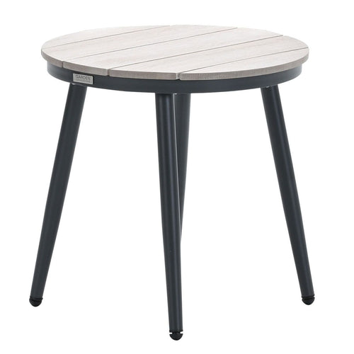 Garden Impressions loungeset Coba 5 delig met 2 bijzettafels