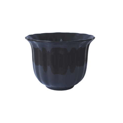 Royal Goedewaagen indoor pot - Ø15x11cm - Charcoal