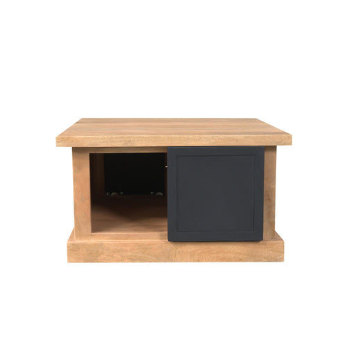 Starfurn Salontafel Noa - Rond Naturel Hout - Ø80x45cm