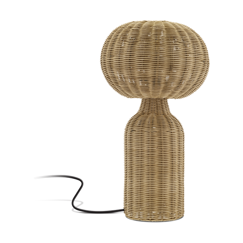 Villa Collection Vinka rattan tafellamp naturel - vtwonen shop