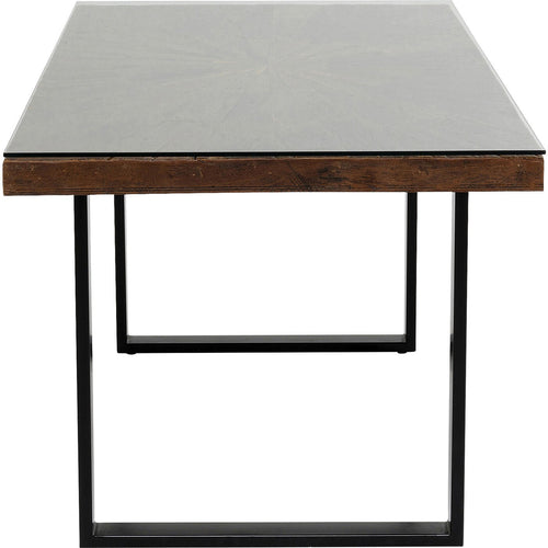 Kare Design Eettafel Conley 180x90cm zwart - vtwonen shop