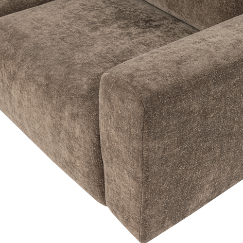 WOOOD 2-zits bank slub Umina - Chenille - Khaki