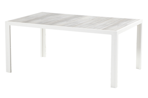 Hartman Tuintafel Tanger - Grijs/Wit Keramiek - 168x105x75cm - vtwonen shop