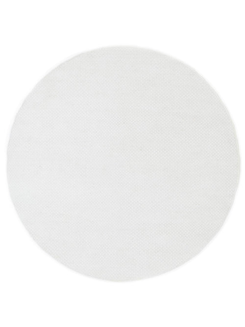 Vloerkleed MOMO Rugs Vaasa White Rond 200 rond - vtwonen shop