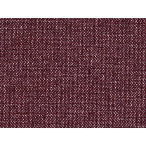 Cosmopolitan Design - Modulaire hoekbank links Verona 3-zits, structurele stof bordeaux - 145x260x70cm