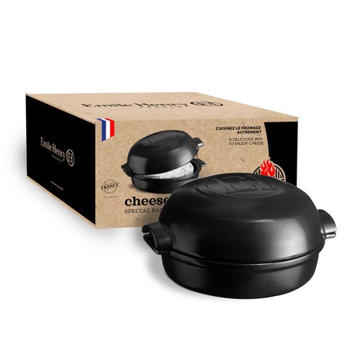 Emile Henry BBQ Cheese Baker E-Box - 200x180x100mm - Truffe - vtwonen shop