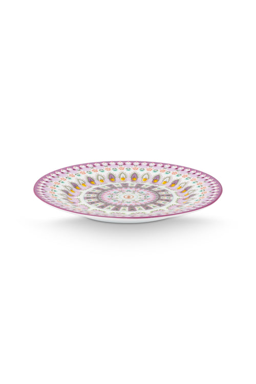 Pip Studio - Borden - Lily & Lotus - Moon Delight Multi - 17 cm - Set van 6