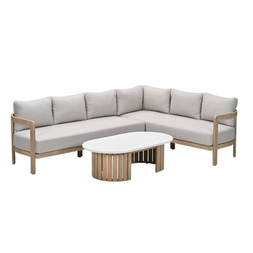 Garden Impressions Loungeset Sirocco 4-delig rechts - acacia