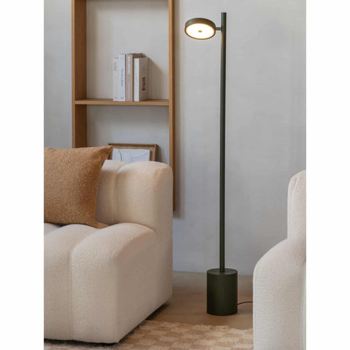 GOOD&MOJO vloerlamp Okinawa - groen - Ø20cm