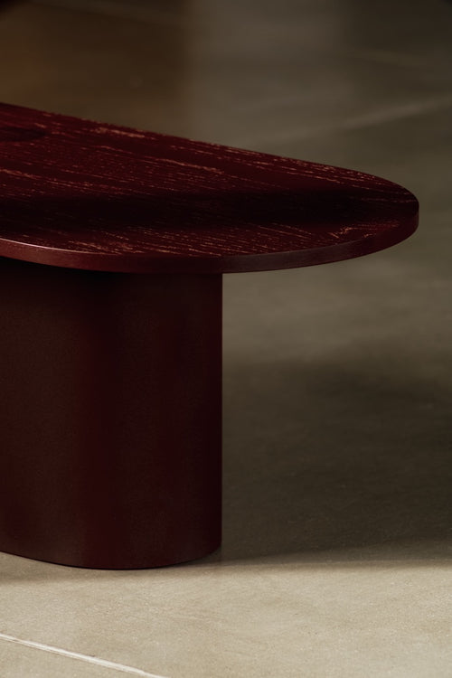 noo.ma LOOI Salontafel - Wine Berry - vtwonen shop