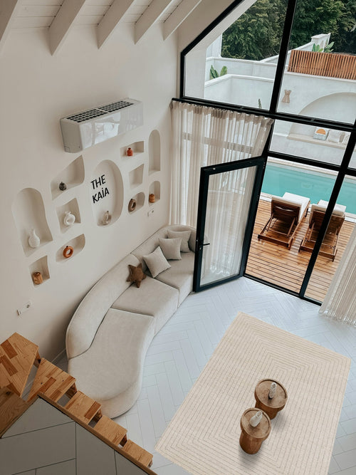 AFK Living vloerkleed Trivelig - zeer zacht - beige - 120 x 170 cm