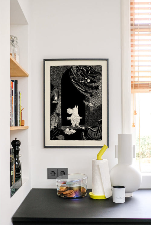 Moomin - Adventure - PSTR studio Kunst Poster - vtwonen shop